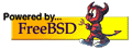 Powered By FreeBSD